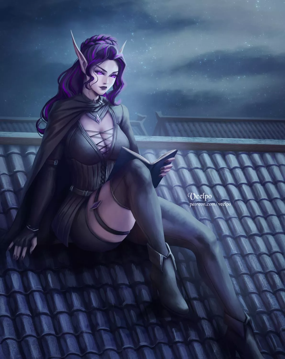 OC Seofra by me  posted by SofiiaVee