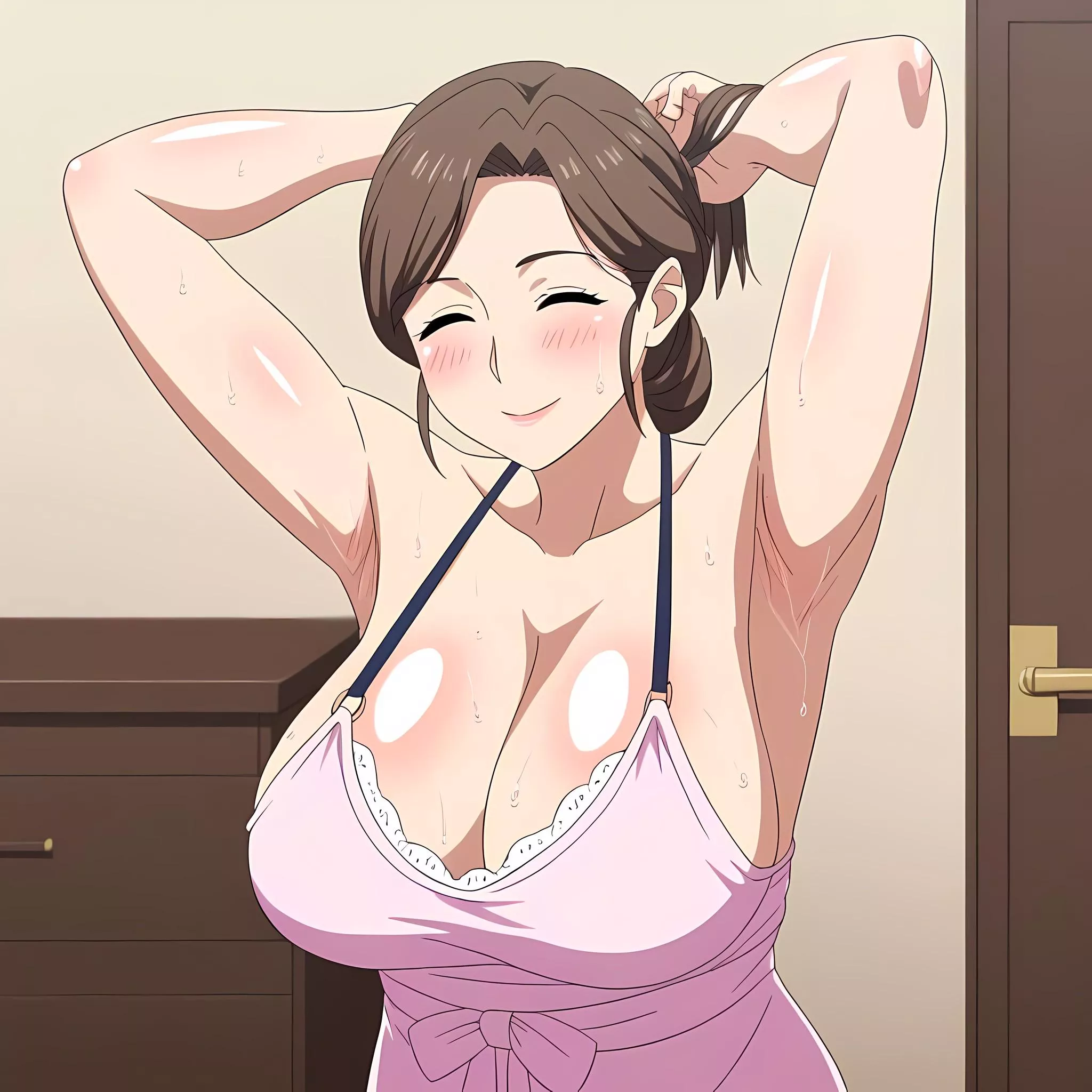 Ohh sweetheart, glad you liked my new nightwear ;)  posted by withoutgod-