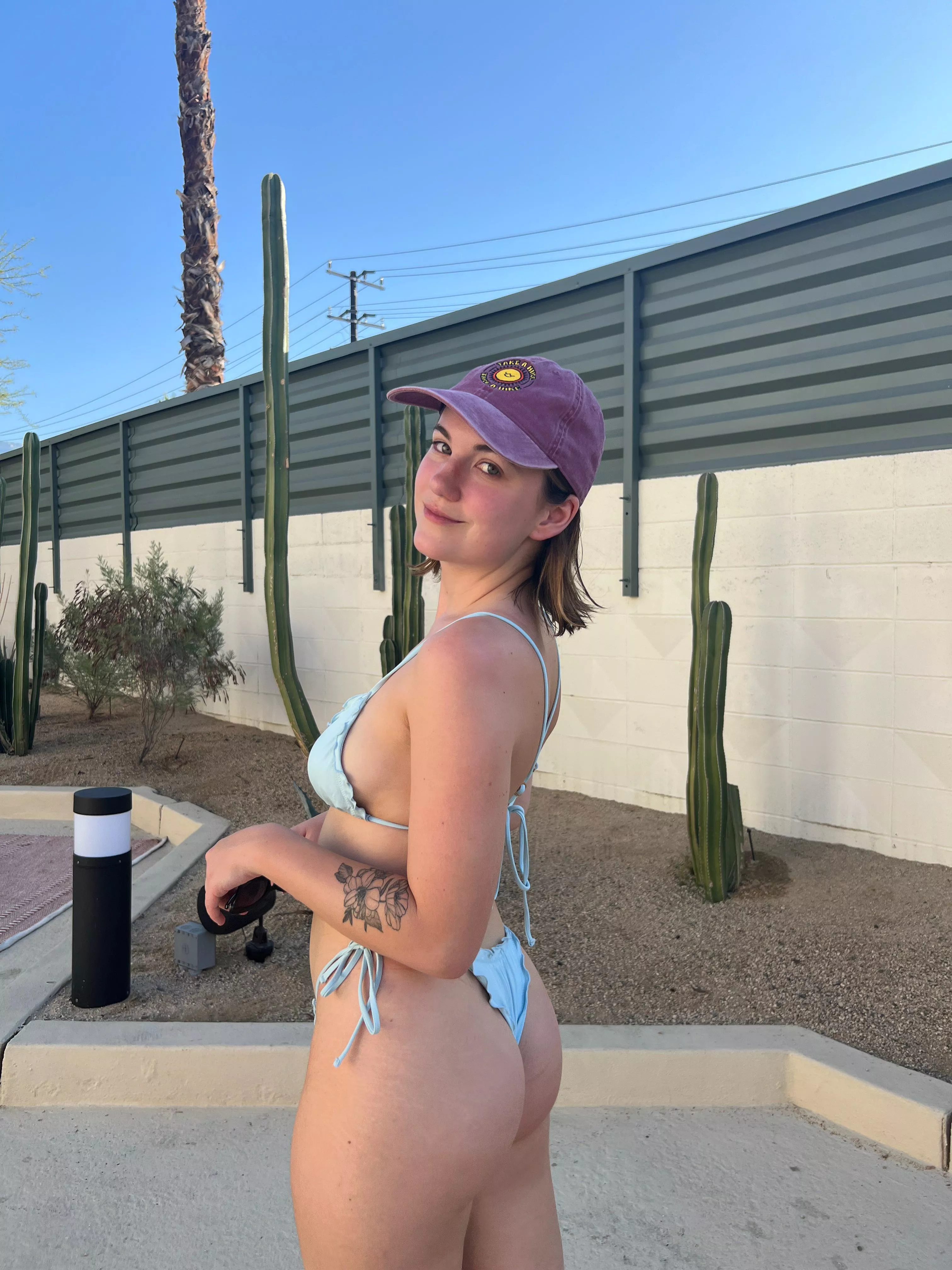 Palm Springs is always a good decision 🫶🏻🌵 posted by summerstoneof