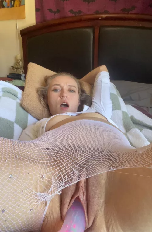 Play with my pretty clit while i'm doing this by SpitInMyMouth420_