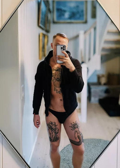 Rate my tattoos 😈 by Miynt_