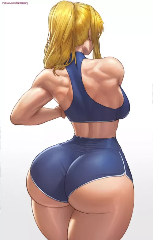 samus (superbusty) by mrtecta