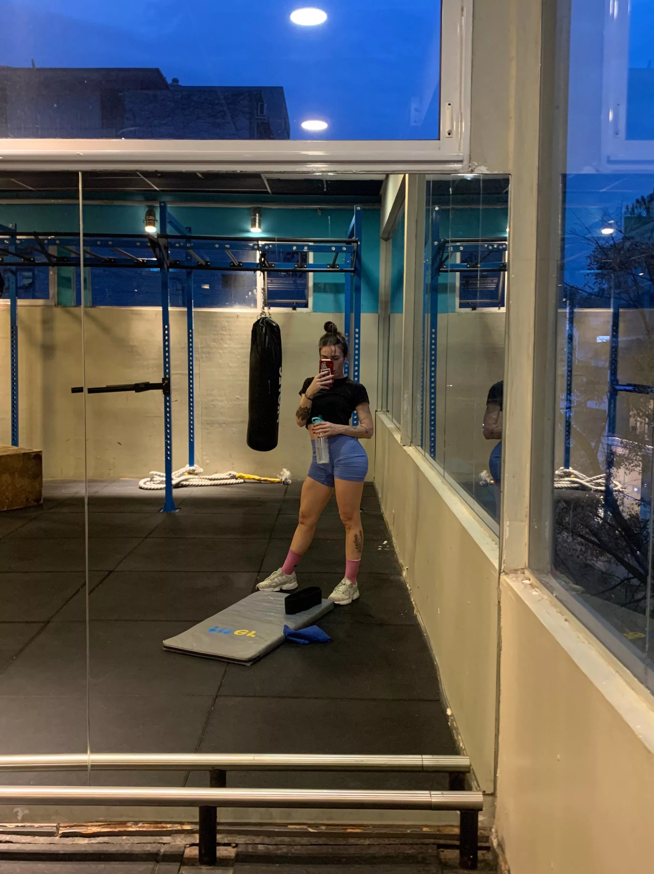 Saturdays are great for working out, the gym is almost empty lol  posted by munek_piol4