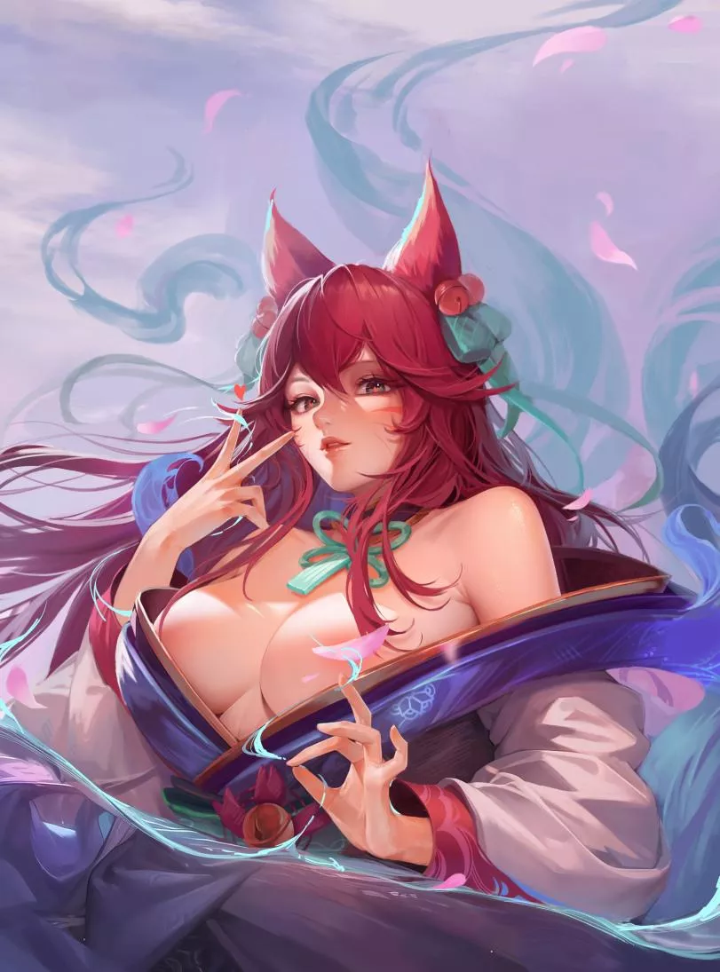 SB Ahri (Antsstyle) posted by pykeplaya