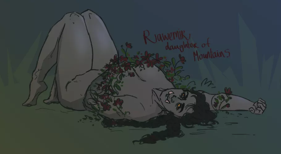 She's waiting for someone (OC) by nsfweva