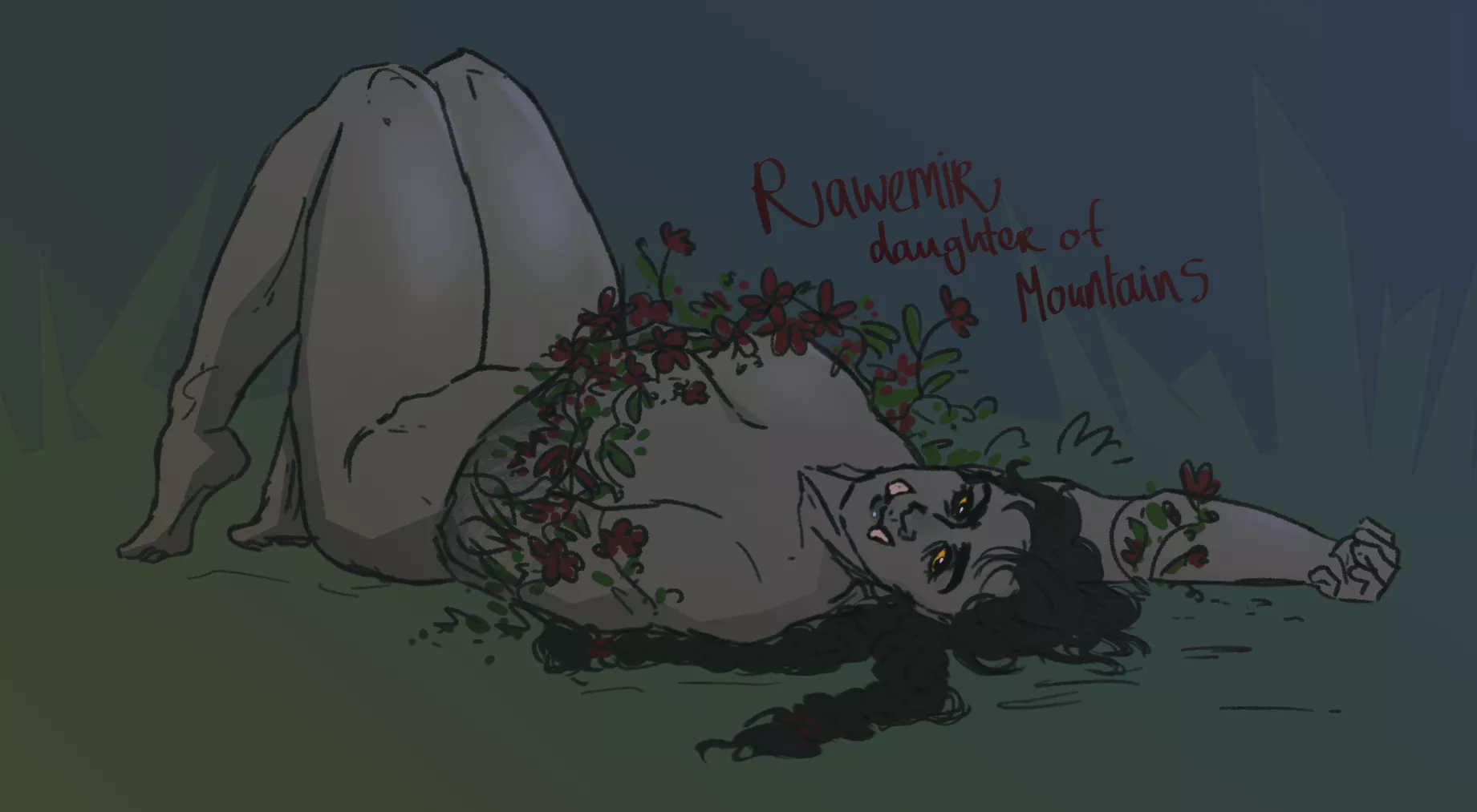 She's waiting for someone (OC) posted by nsfweva