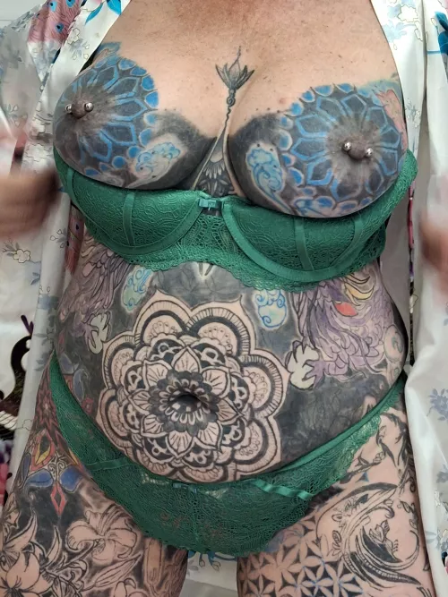 Should I change the piercing to ring or leave them as bars? Currently 5mm. by hiddensecretink