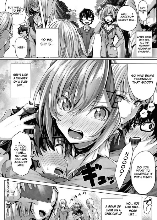 [Simon] Kumori Glass no Mukou by Horror_Fee_2011