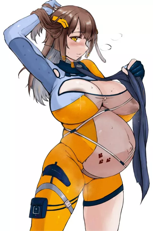 Siris looking kinda different.....again? (hentai rat) by HeavyLancerthe8th