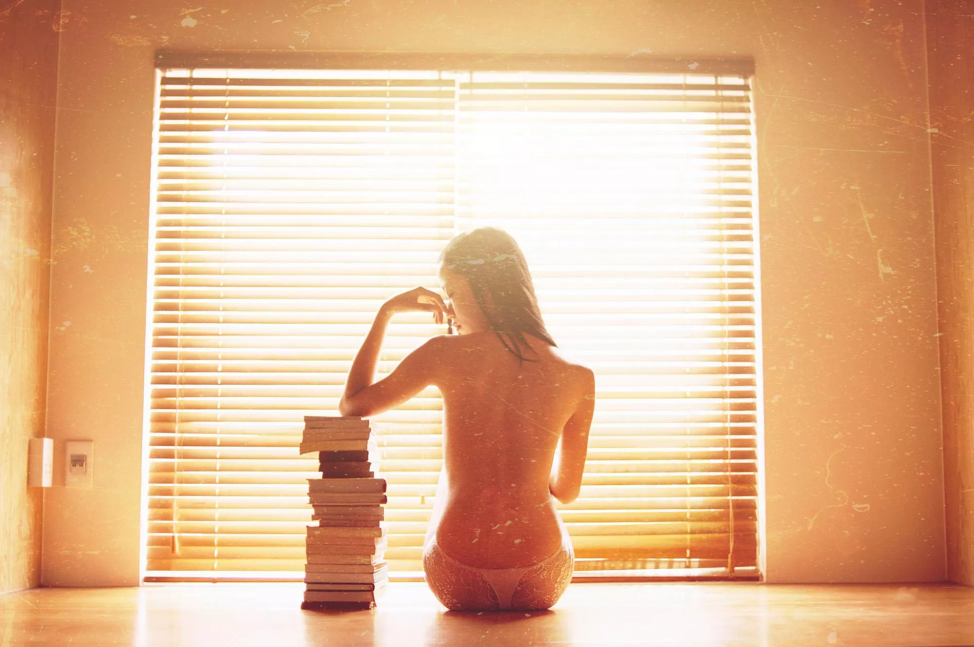 Sitting & thinking posted by digitalcitizenalpha