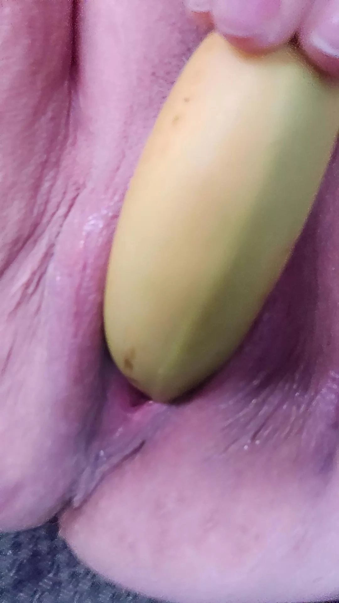 So desperate I shoved a banana in my greedy hole posted by StrictlyAmelia