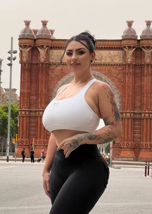 Sports bras are my fav  by rudeNwrecked