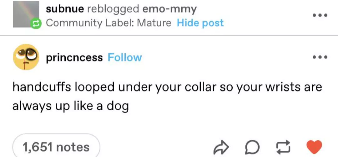 Such a good puppy 💓 by divinedomme6