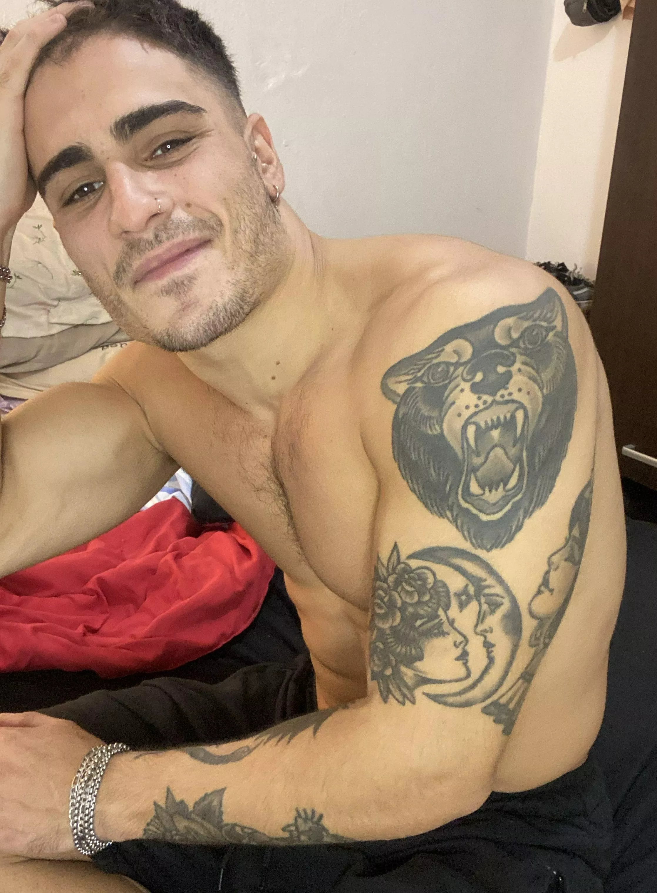 Suck on this tattoo while you admire my ripped body posted by OlieTheKing