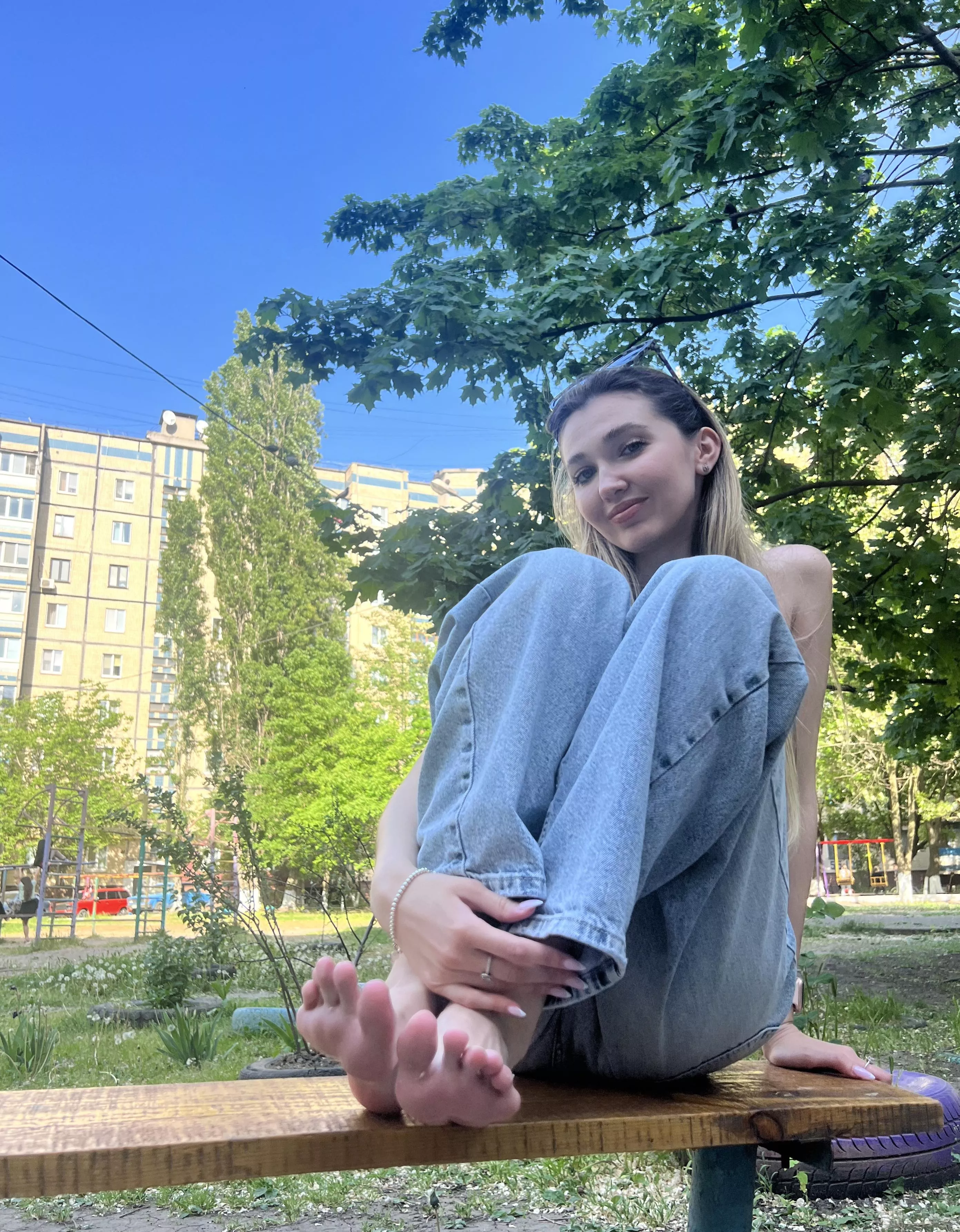 Take me for a walk smile posted by Arya_Doll