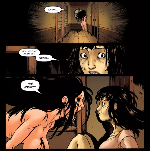 The ghost's message [Stitched Issue 16] by Incubusphantom