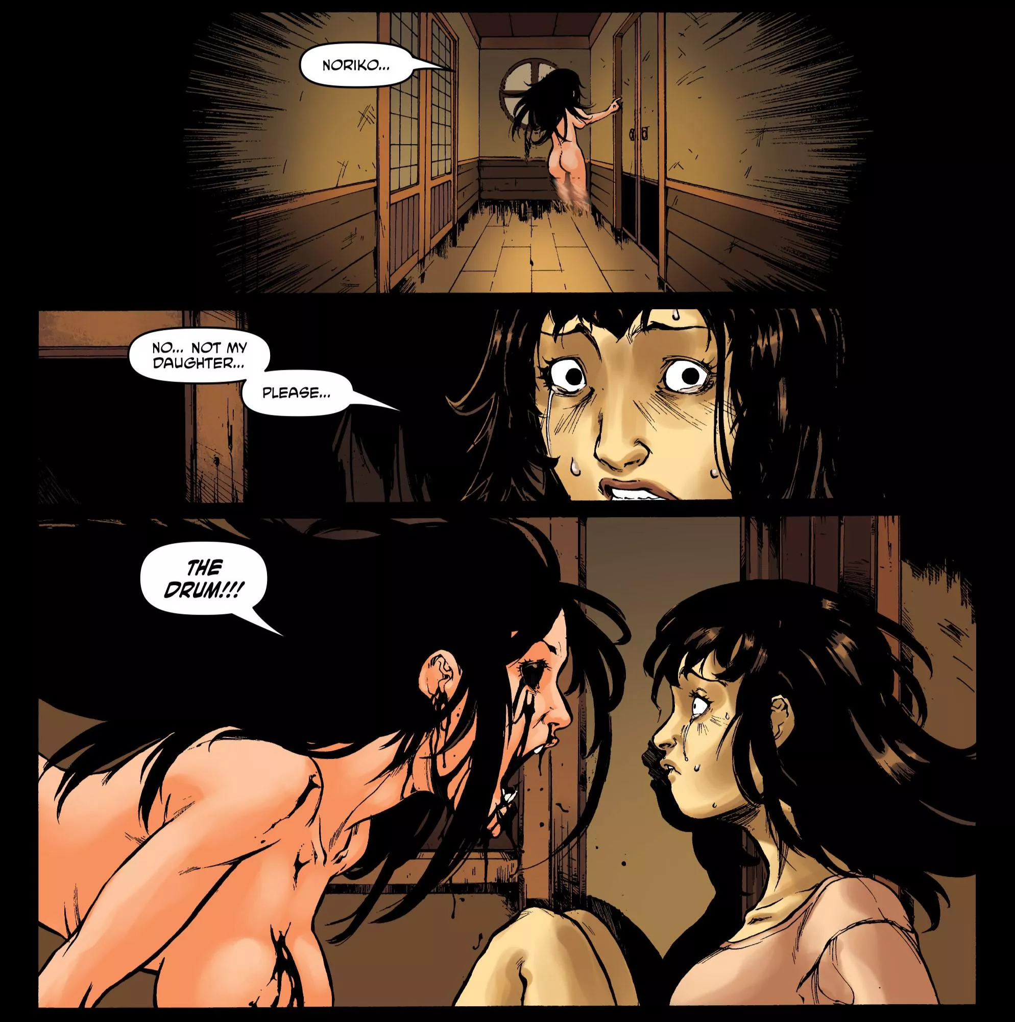 The ghost's message [Stitched Issue 16] posted by Incubusphantom