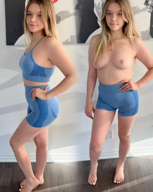 The gym staff said my outfit was too distracting by slimmaddiepattiexo