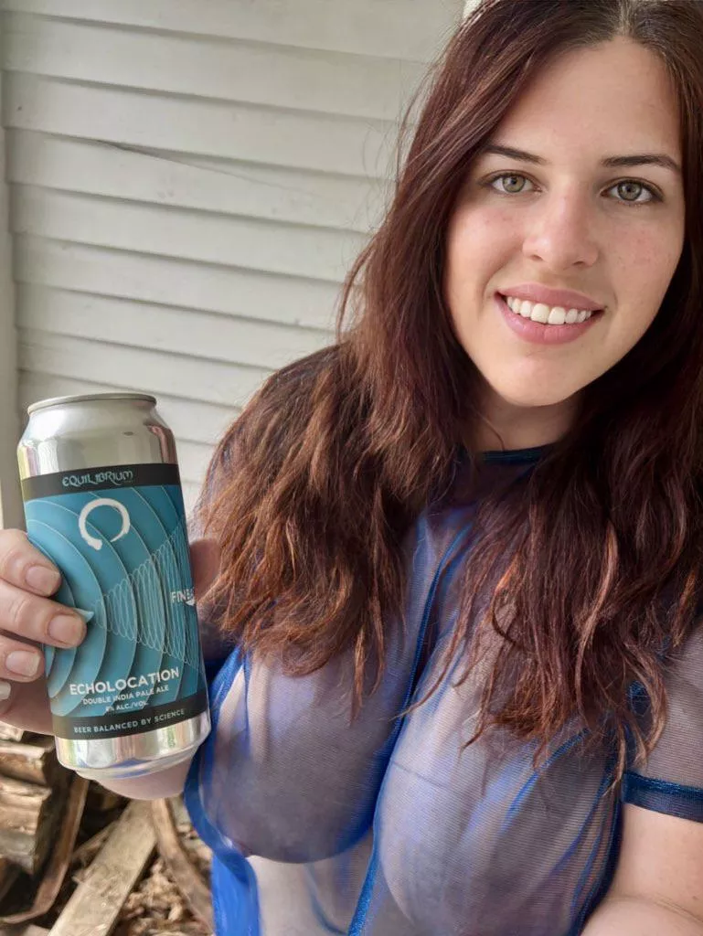 Thirsty Thursday with a DIPA from the awesome Equilibrium. posted by Granitestaterxxx