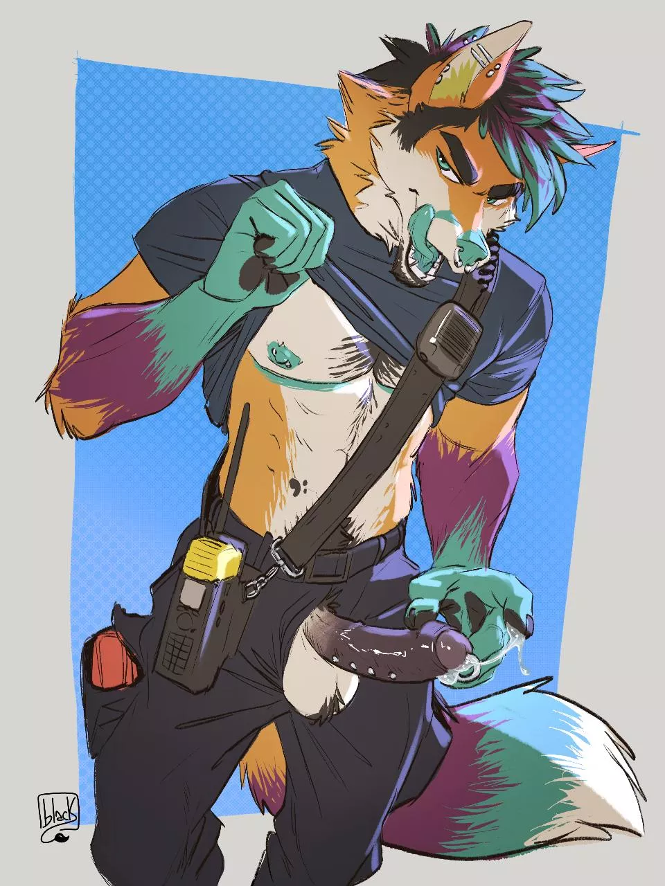 Tired But Still Horny (lion21) posted by DL2828