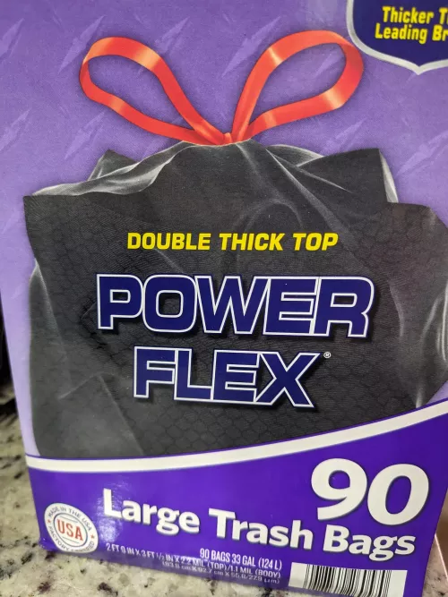 To be fair, it is a power flex to be a double thick top 😂 by hotbiscuitonacoldday