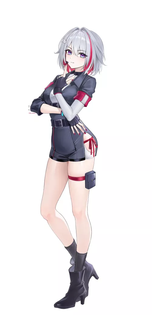 Topaz [Honkai Star Rail] by CheetahSperm18