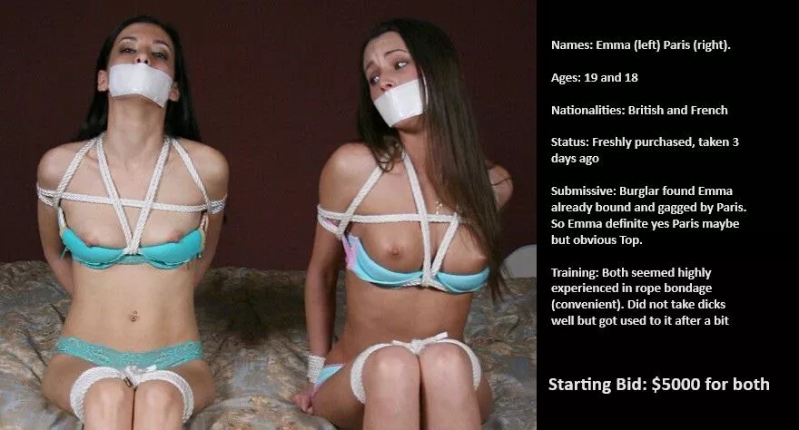 Two teens for sale 19F and 18F, details attached posted by Someone55428