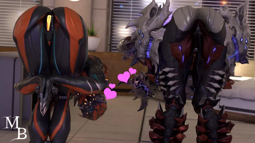 [Valkyr + Voruna] Doing The Secret Deeper Bow Emote (MasterBronySFM) by Darthmufin