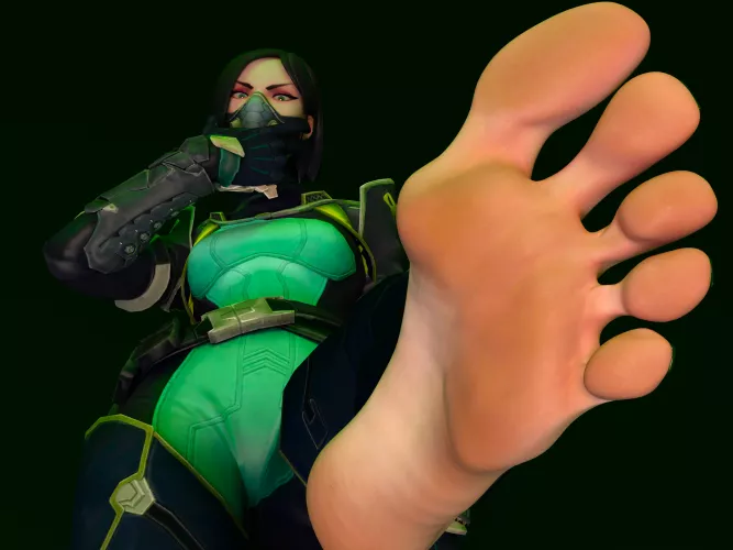 Viper (Valorant) [Artist: afu7777777] by ComaOfSouls