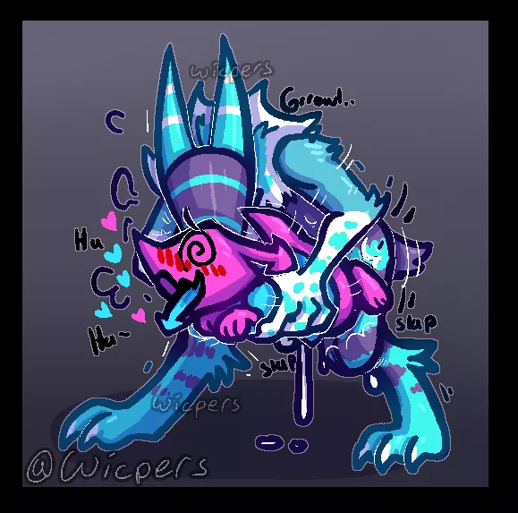 Virus Management [Werewerewire, Virovirokun] (Wicpers) posted by Fluffa_Floof