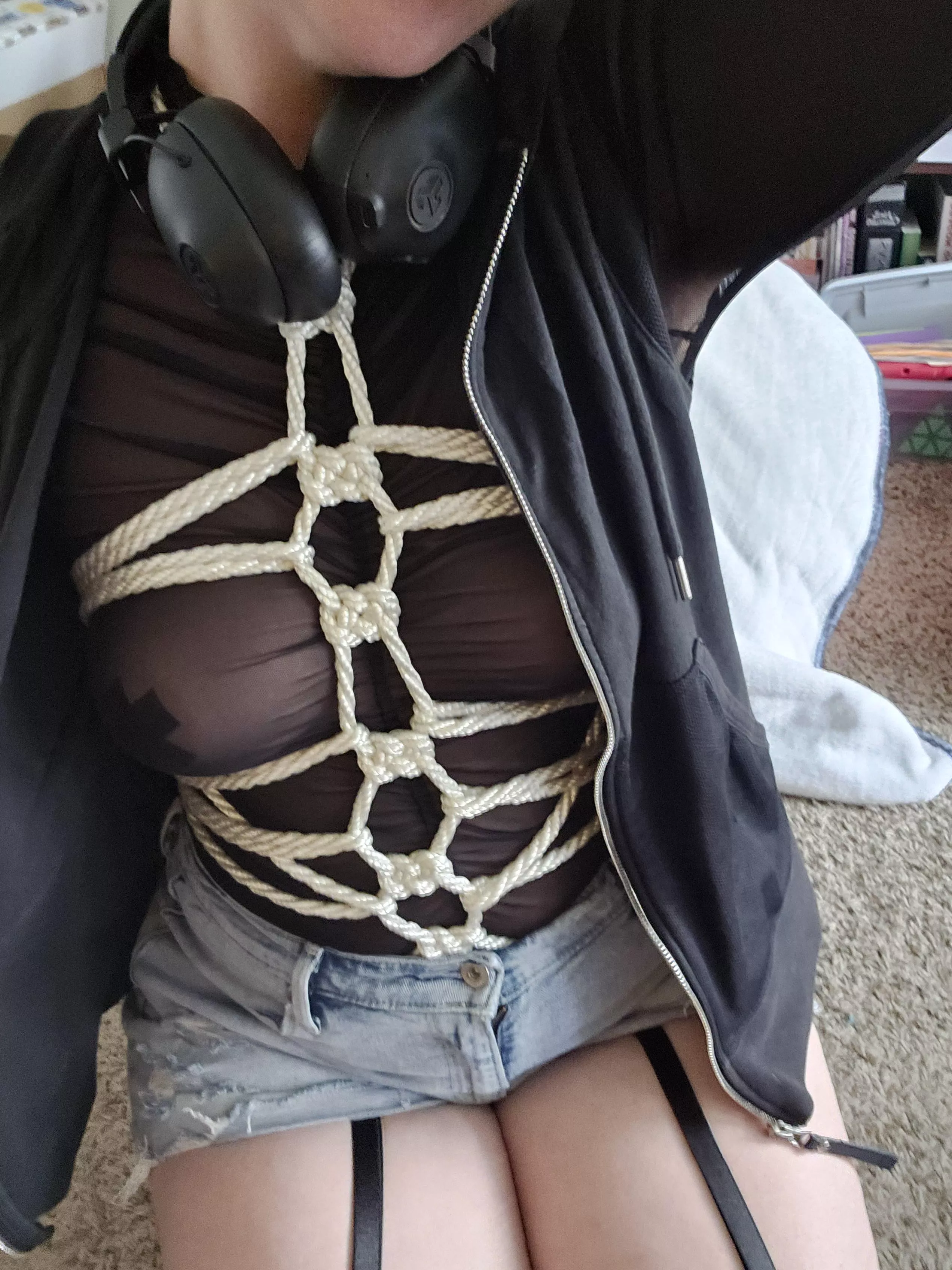 Went rollerskating today with this underneath posted by emmasfuncorner