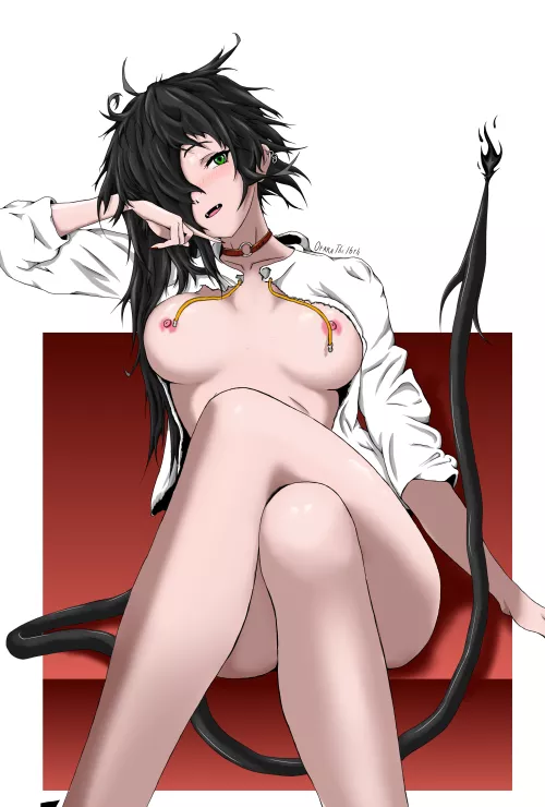 What do you think about my art/her?  by Otara16th