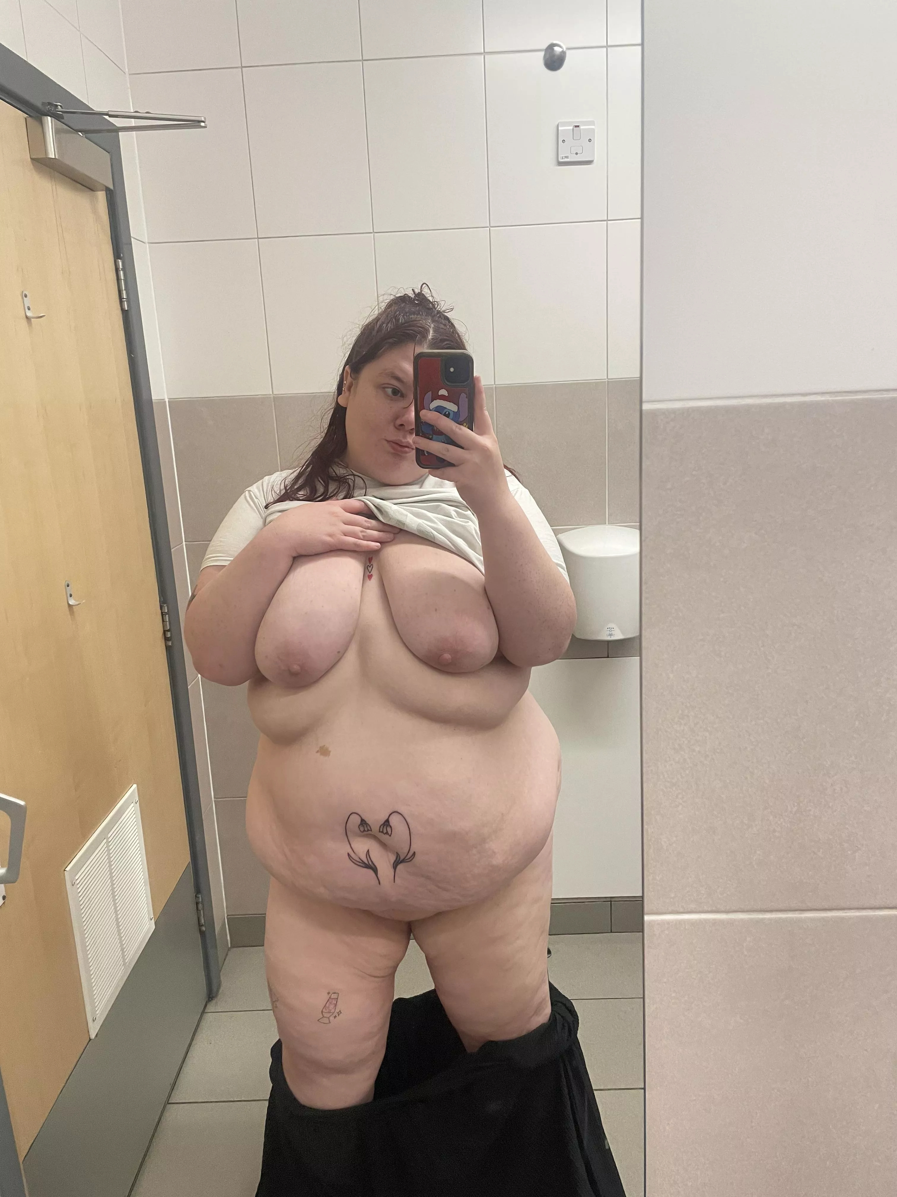 what if we fucked in the restroom at the grocery store? posted by juicyeva-19