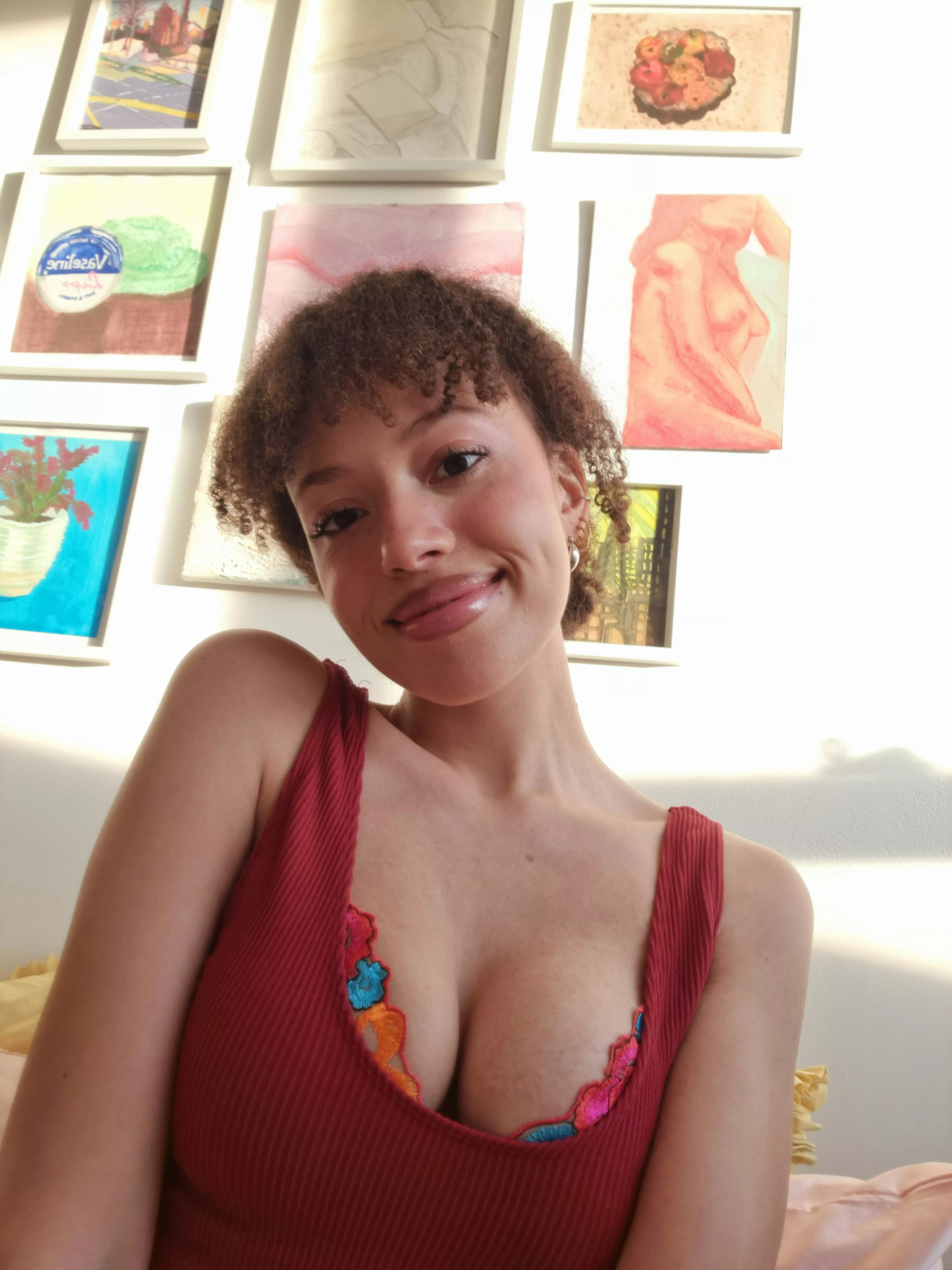 What should I wear to turn you on? posted by xx-alien