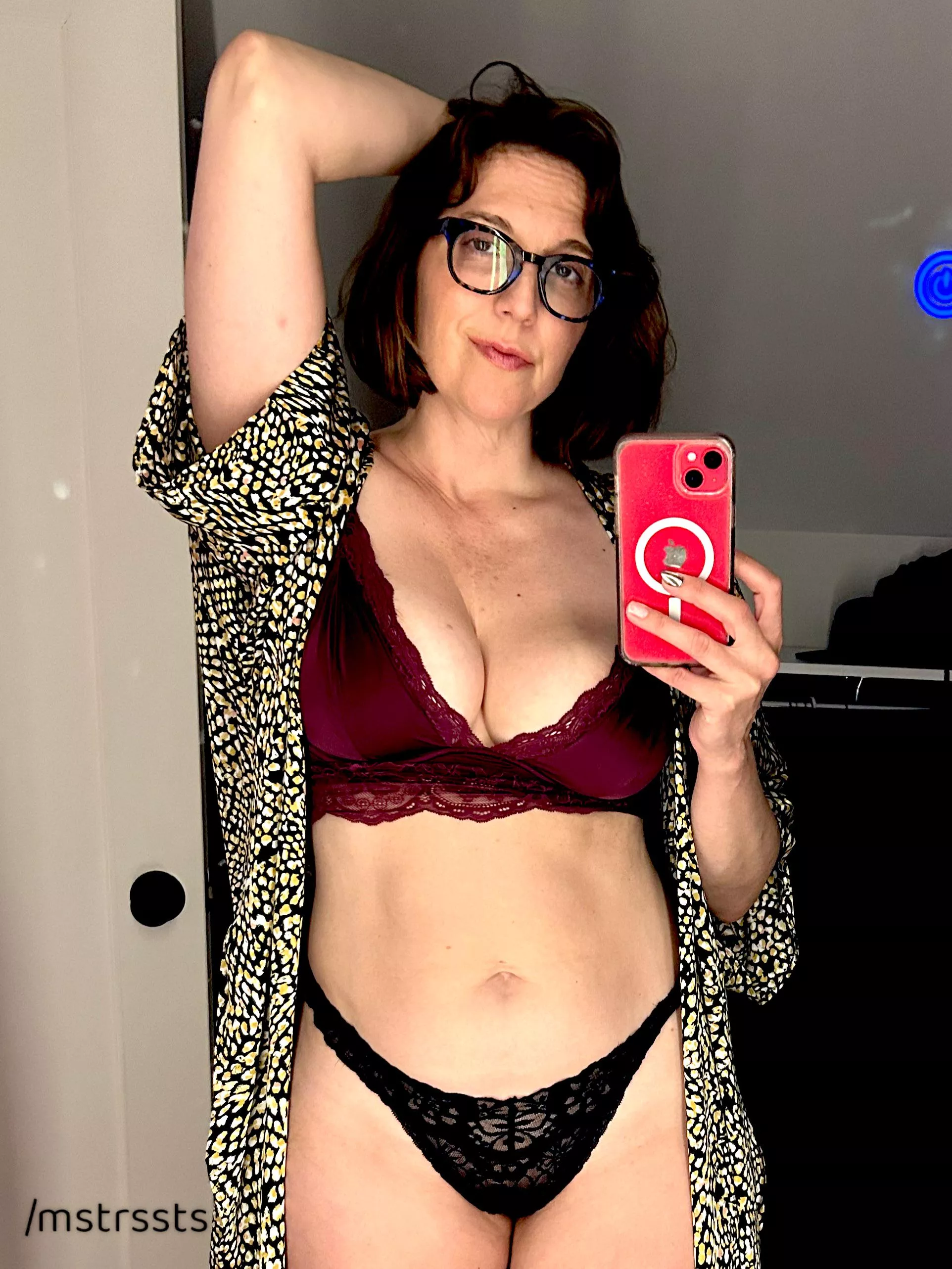 When you find a woman who knows how to let you just relax posted by mstrssts