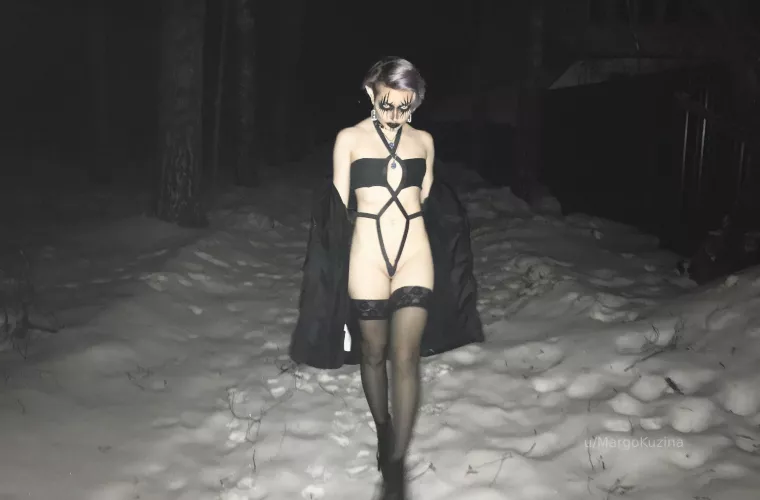 who else loves the night forest chill by MargoKuzina