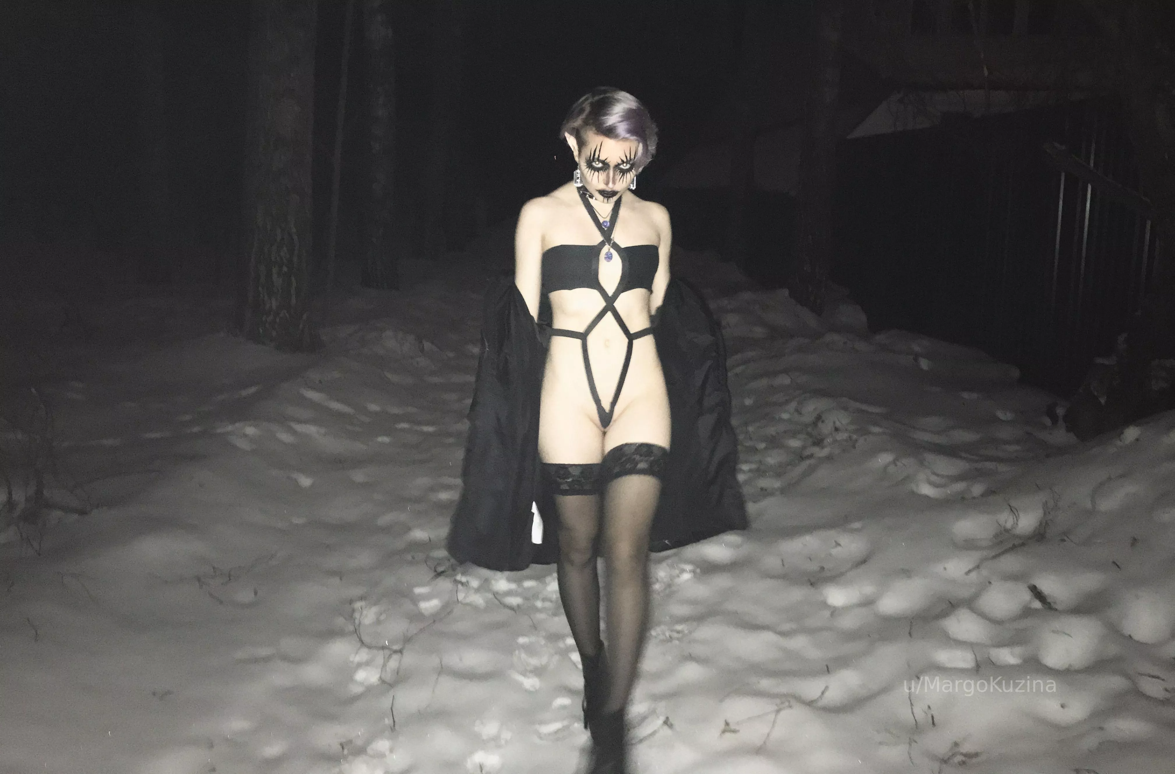 who else loves the night forest chill posted by MargoKuzina