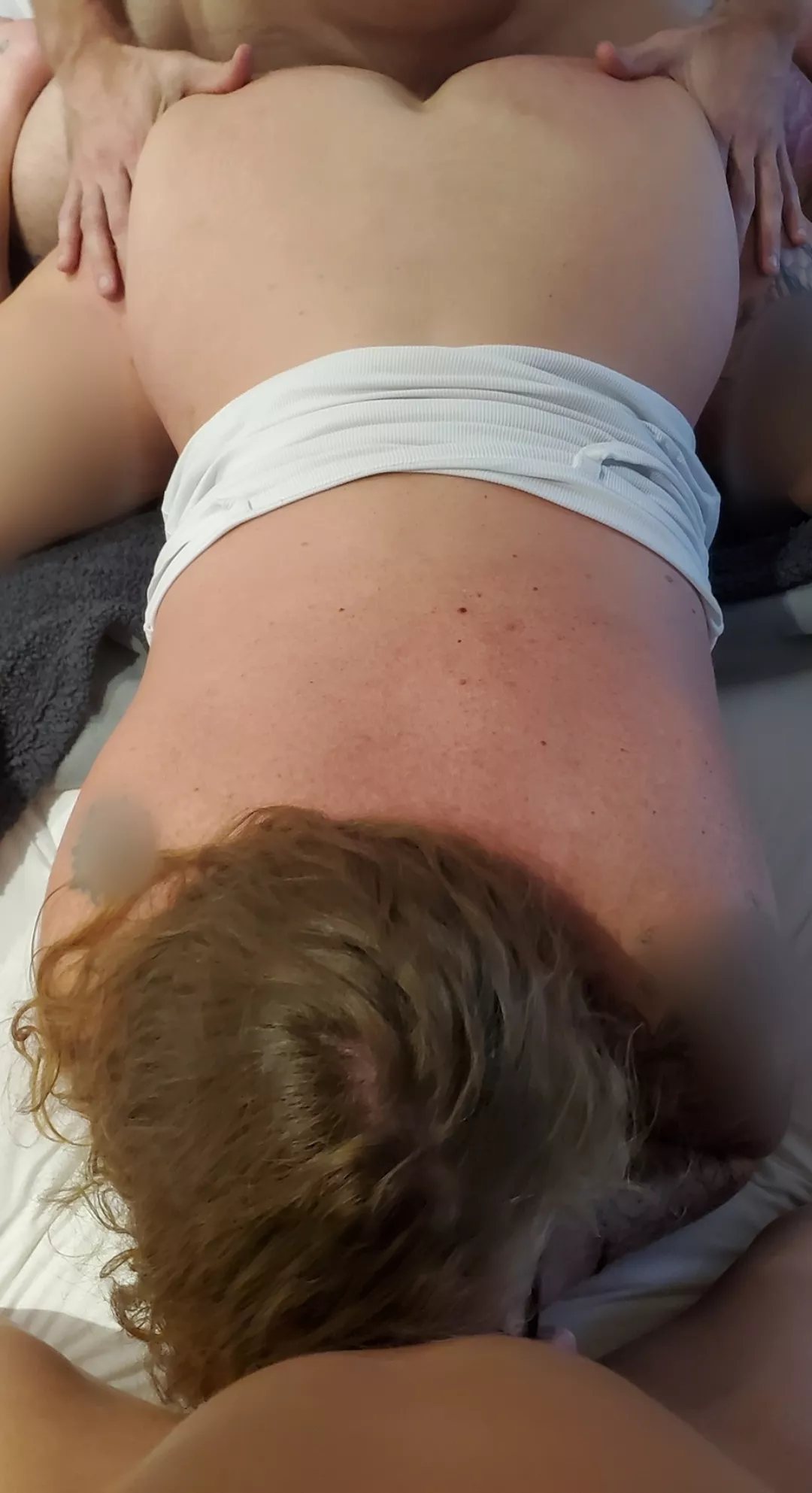 Wife loves being the center of attention  posted by ThadBateman