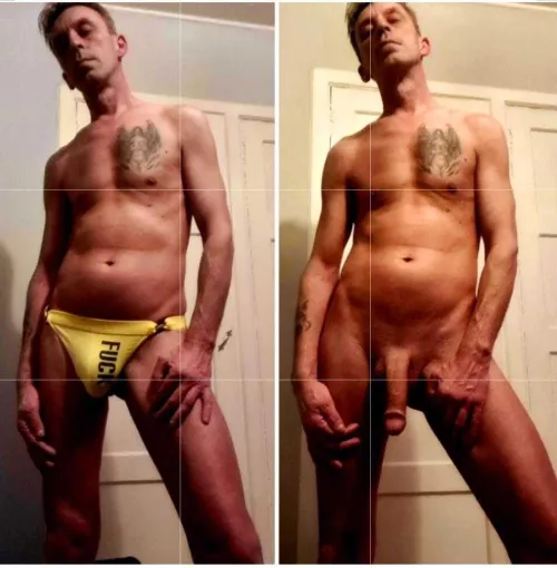 With an without  by chazeroo2012