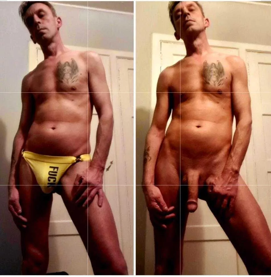 With an without  posted by chazeroo2012