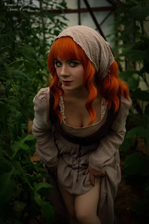 You're distracting me from my work.. by angelfaith69