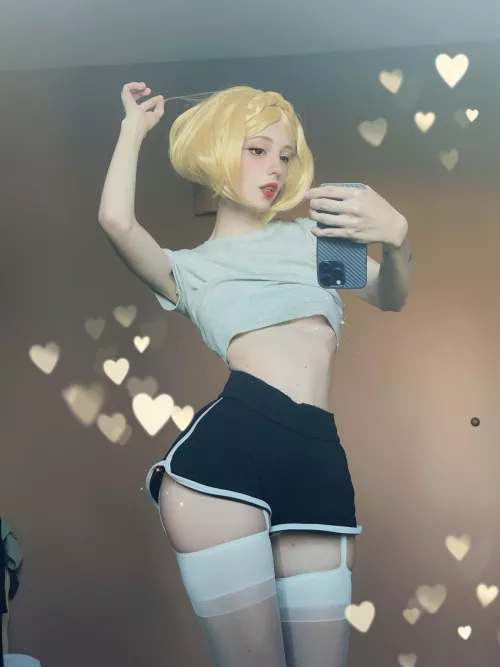 Zelda cosplay by me by StacyPinky