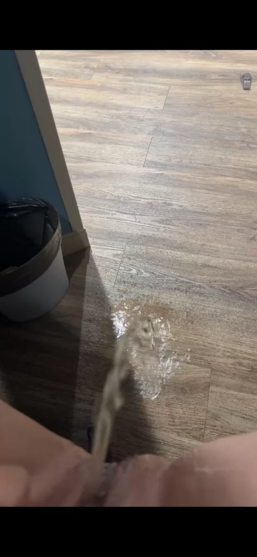 27f what are you doing you catch me naughty peeing at work by Kinkytabsubslut