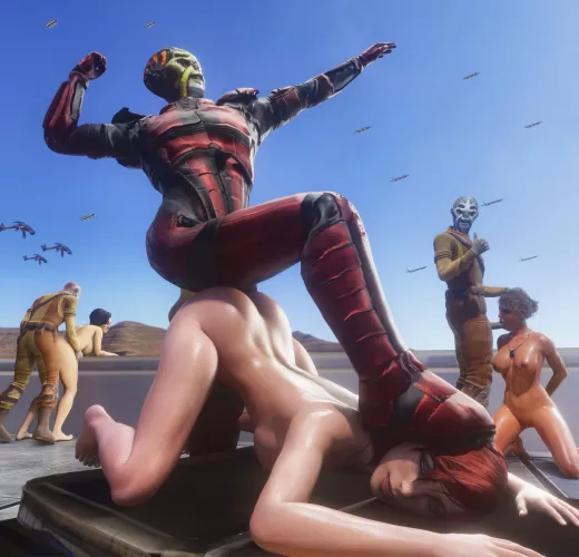 A Batarian's dream revenge (vg05) by Stock_Opposite_483