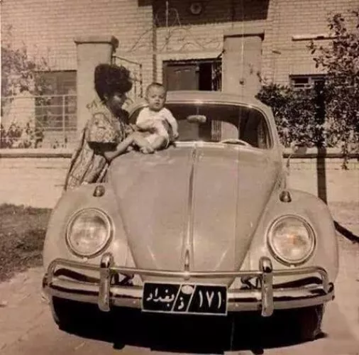 A picture of an Iraqi family in the Alawiya area of ​​Baghdad in the 1960s
 by sohilaaD