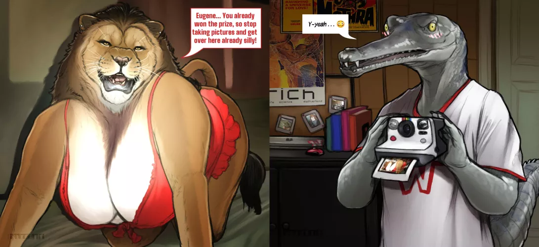 AFTER THE GAME [F/M] (BAND1T_NSFW) by BAND1TNSFW