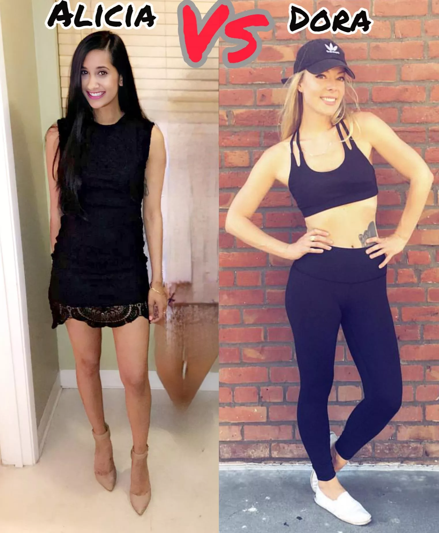 Alicia vs Dora: Sexfight posted by mlwc84