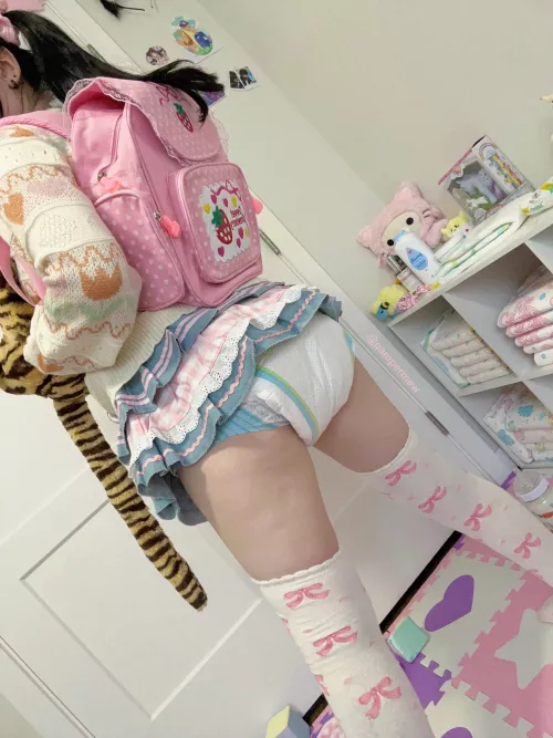 all ready for school :3 by pampermew