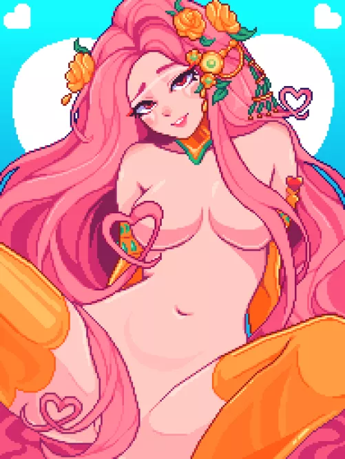 Aphrodite, the Goddess of Love 🏛️💕✨ by yumykon