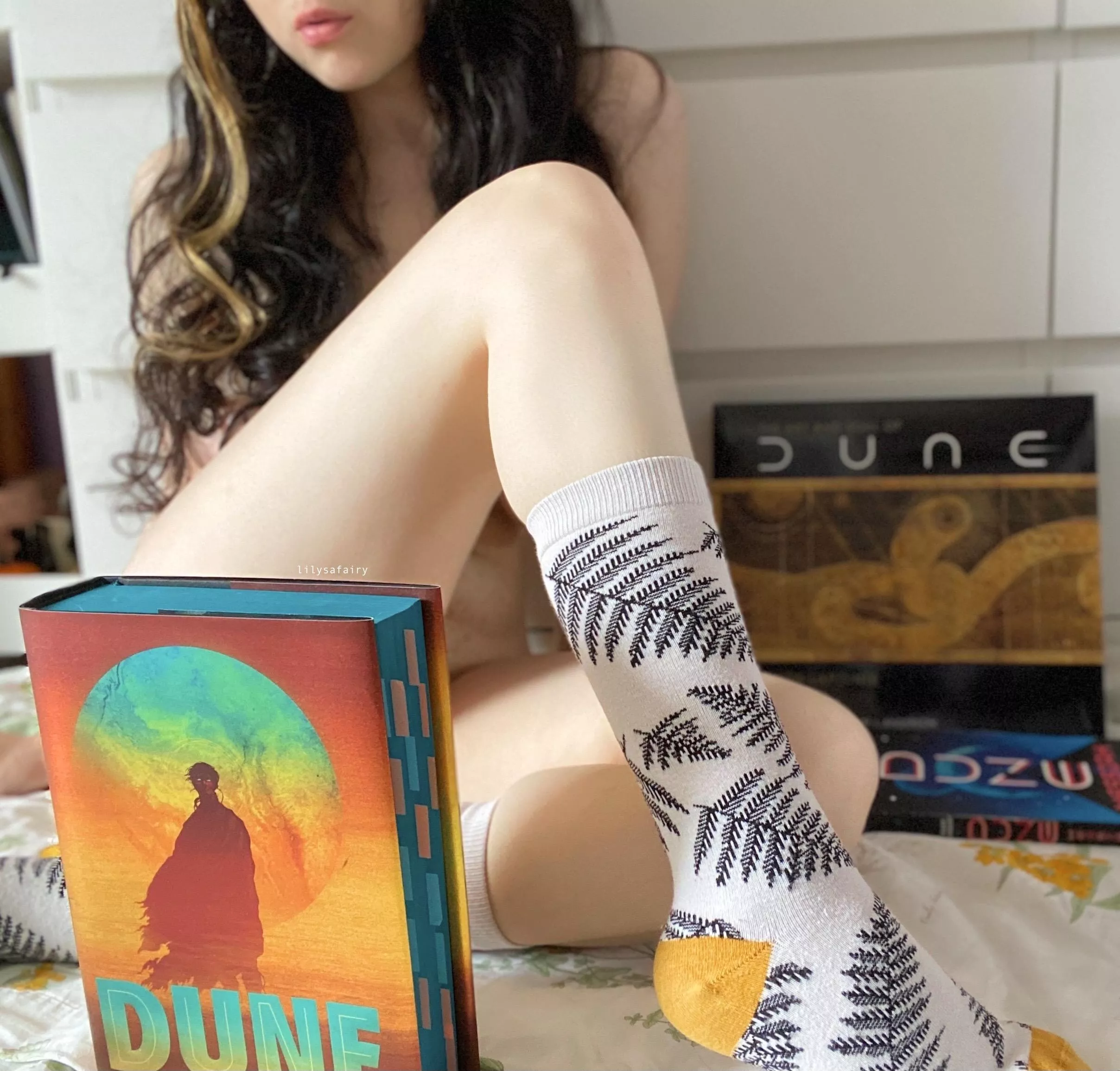 Are you reading with me or just watching? posted by lilysafairy